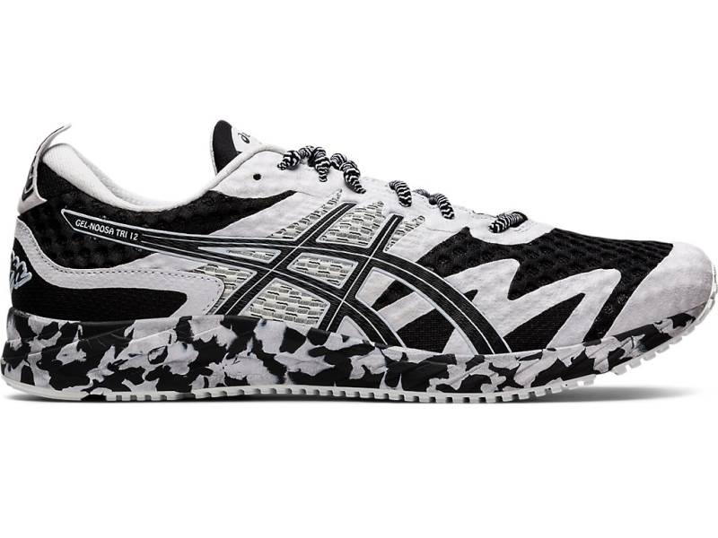Asics GEL-NOOSA TRI 12 Løbesko Herre - Hvide - SKU.96101307